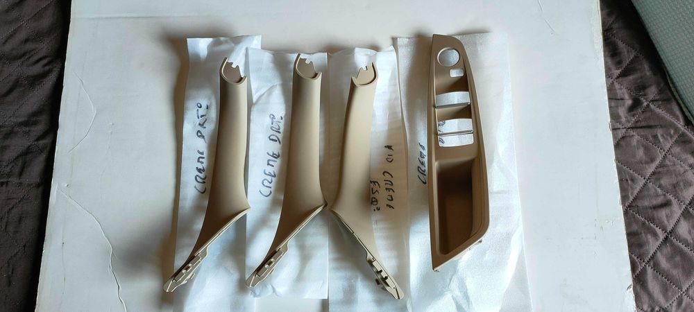 Puxador de porta interior esq ou drt BMW F10 F11 F18