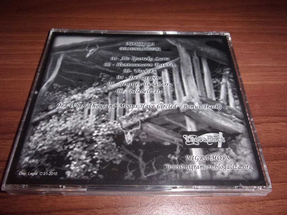 Nakkiga - Belebeltzeta