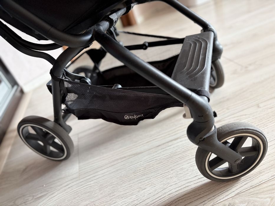 Прогулянкова коляска Cybex Eezy S+2 Navy Blue