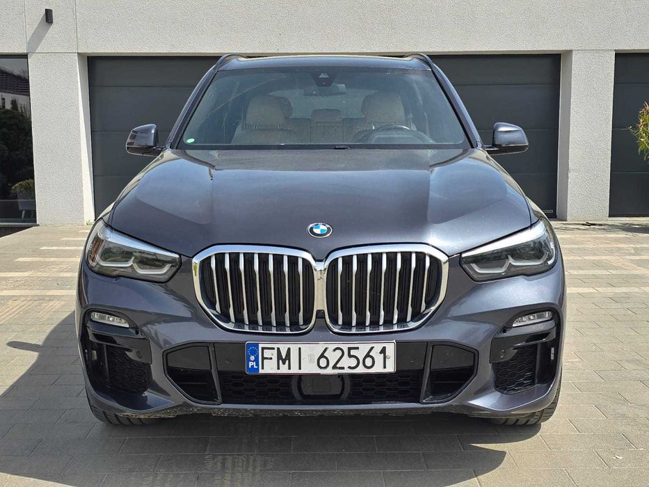 BMW X5 Xdrive 3.0 D pierwszy właściciel, bezwypadkowy