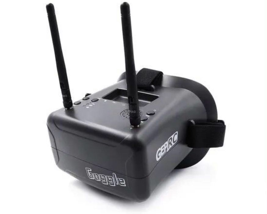 FPV шлем с записью видео geprc Goggles