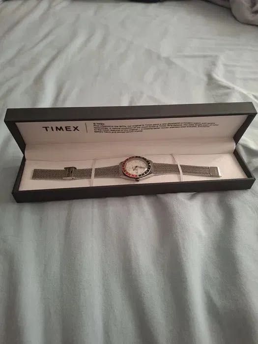 Relógio Timex Q Reissue (como novo com caixa original)