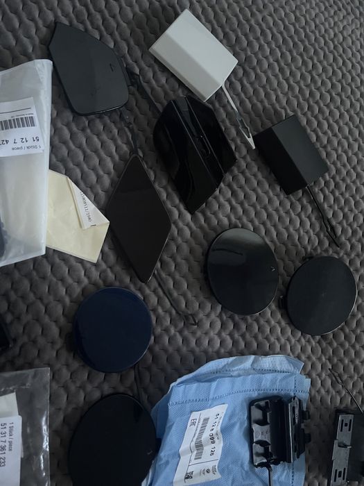 BMW Mini заглушки в бампер X5 G05 G07 G01 G02 F07 M850 730 F15