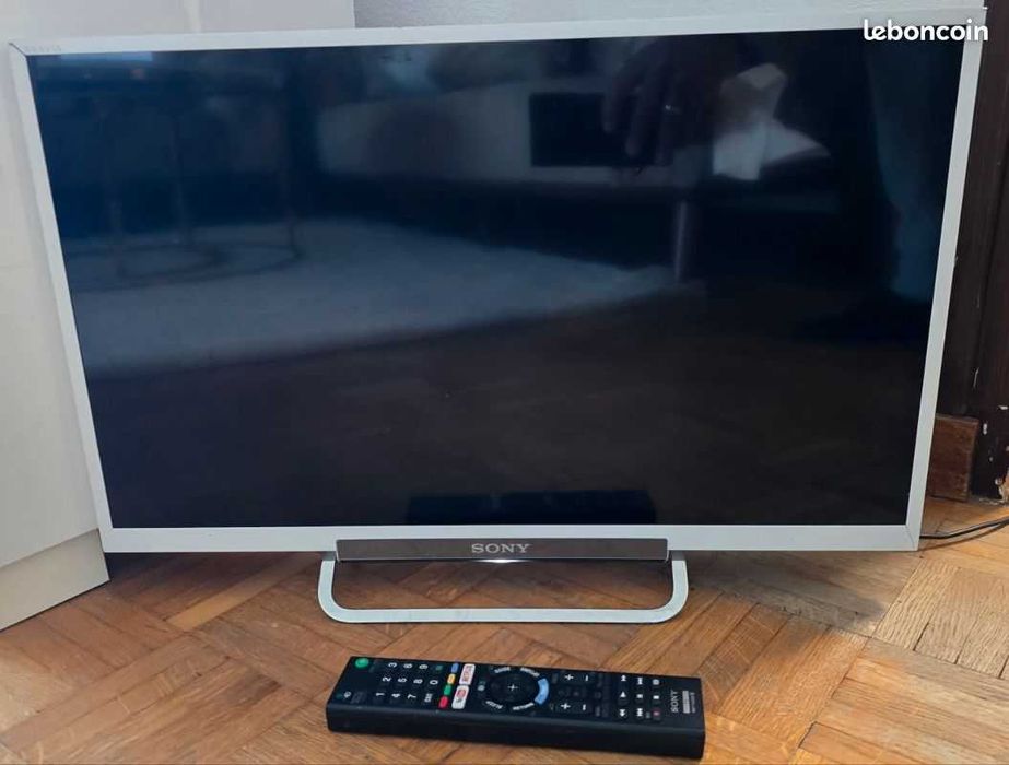 Tv Sony 24 cale Sony KDL-24W605A Biały Usb