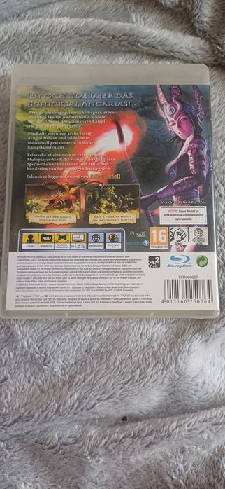 Sacred 2 na konsolę ps3
