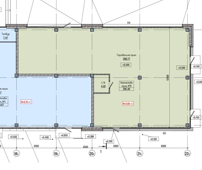 Оренда комерційного приміщення ЖК "Маршал" бульвар Слави,2Г