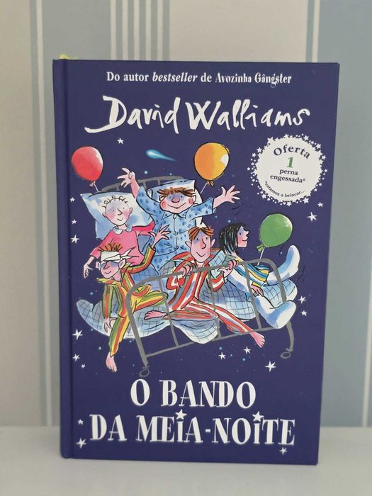 Coleção 9 Livros David Walliams - Excelente Estado