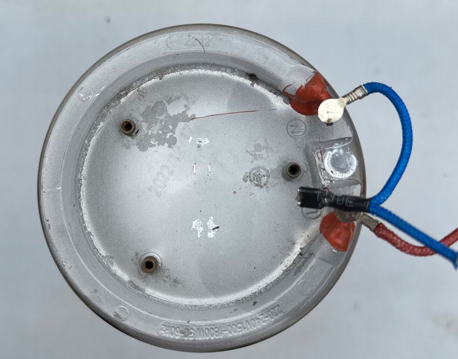 Zespół grzałki ze stali nierdzewnej Swan SK14650BLKNEU (1800 W)