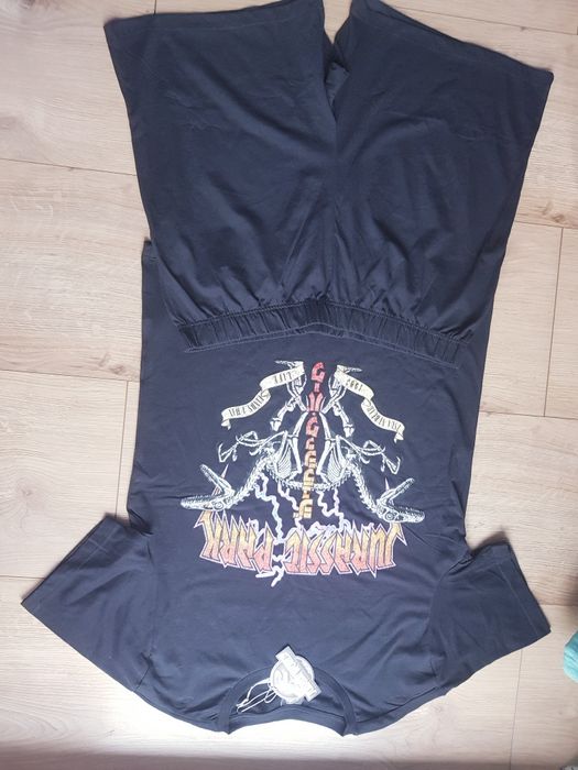 Bawełniana piżama męska marki Jurassic Park rozmiar XL