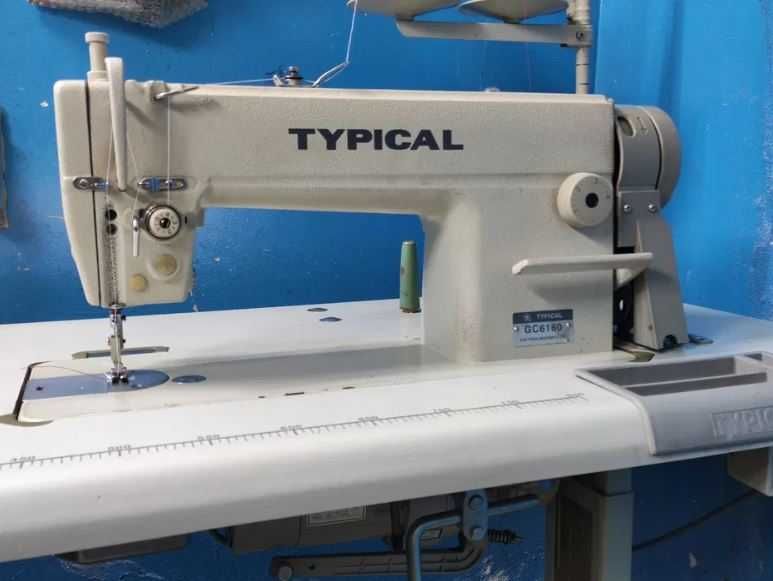 Typical GC 6160 беспосадочная швейная машина с игольным продвижением