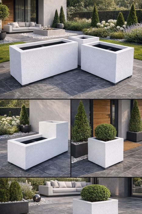 SOLIDNE Termodonice, donice styropianowe, donice