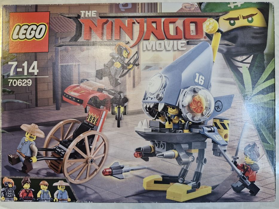 LEGO Ninjago Movie 70629