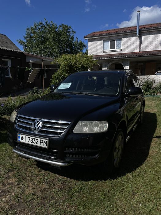 Volkswagen Touareg 2003 року, 3.2
