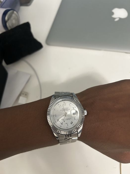 Seiko mod Arabic Dial