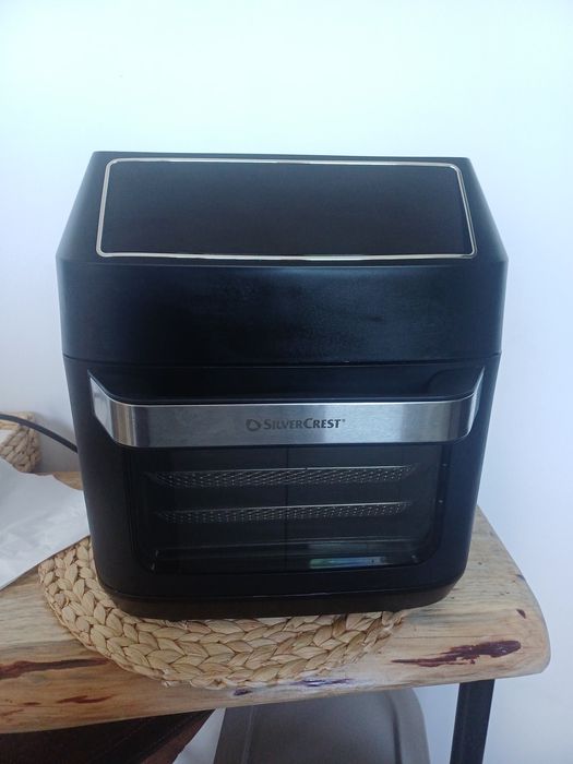 Fritadeira de ar quente Silvercrest 9 em 1