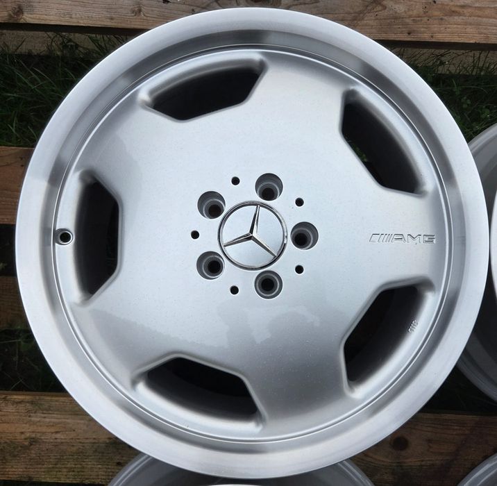 Felgi Monoblock Mercedes 190 126 AMG 124 8Jx18 ET41 5x112 190