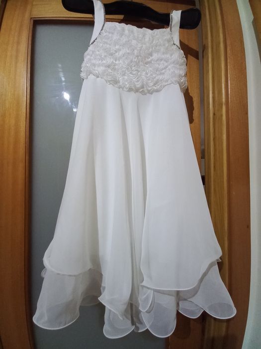 Vestido de menina para cerimónia