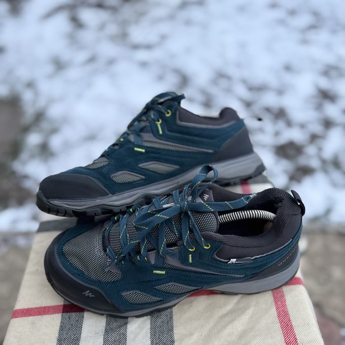 Кроссовки Quechua MH100 Blue Waterproof, 41 размер, Оригинал, Кросівки