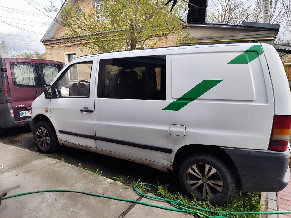 Mersedes vito 2.3 dizel