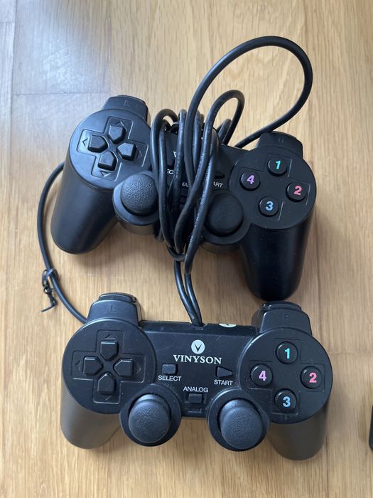 3 comandos USB para consolas