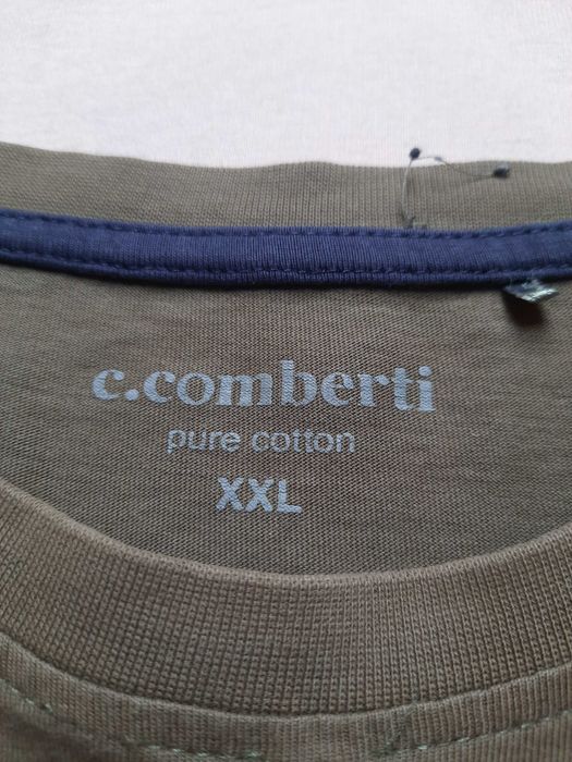 T-shirt, c.comberti, zielony