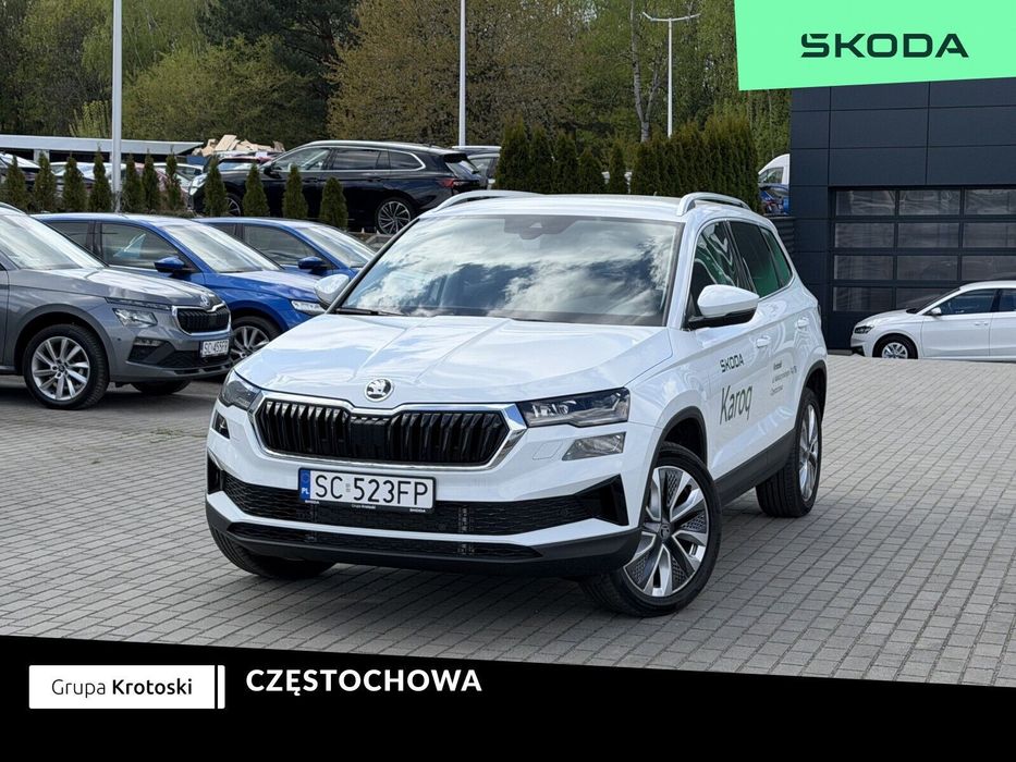 Skoda Karoq Edition 130 1.5 TSI 150 KM 7-biegowa DSG DEMO!