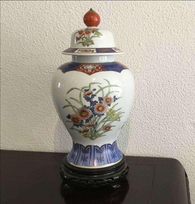Jarrão de Porcelana Chinesa