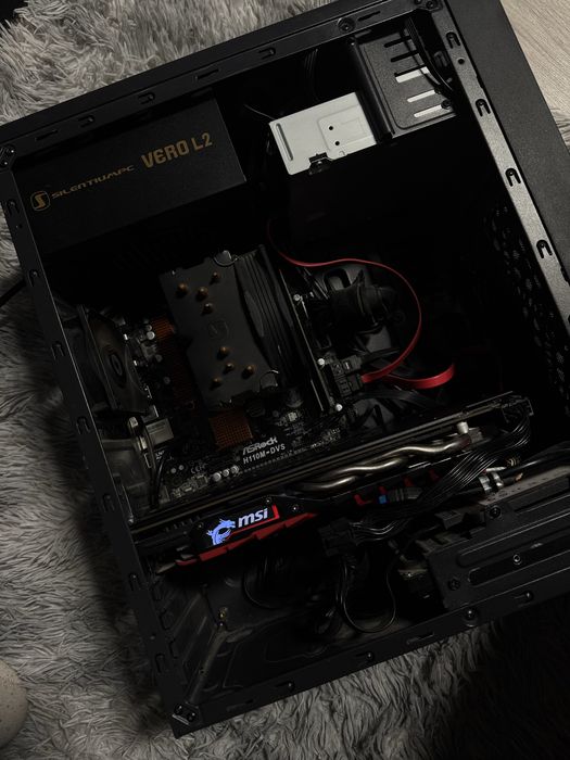 KOMPUTER GAMINGOWY – GTX 1060 / i5-7400 / SSD 512 GB + HDD 1 TB