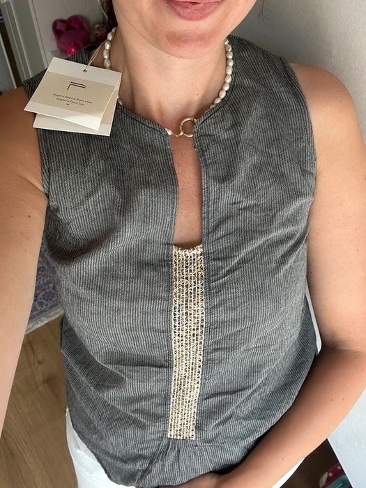 Bluzka szara premium M Tinsels