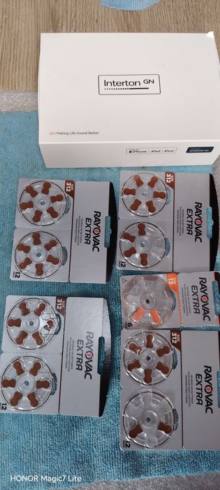 Aparelhos auditivos INTERTON GN