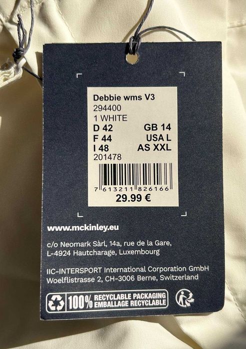 Calça Feminina de Ski McKinley