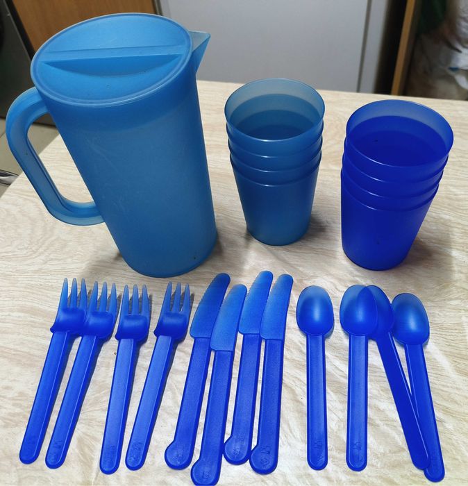 Conjunto para piquenique ou festas