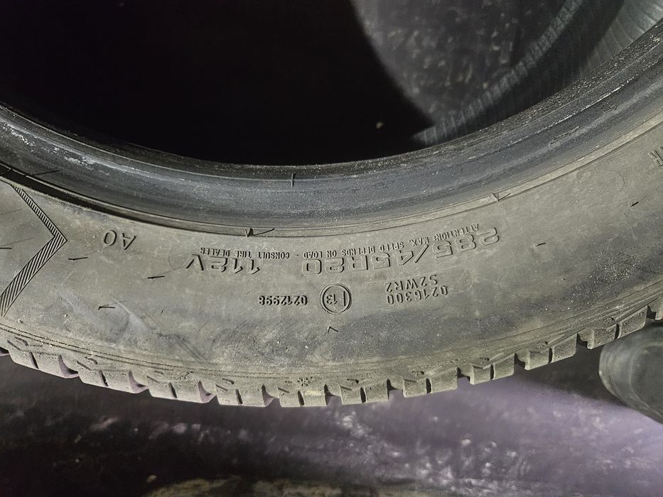 285 45 R20 24р.шини Goodyear