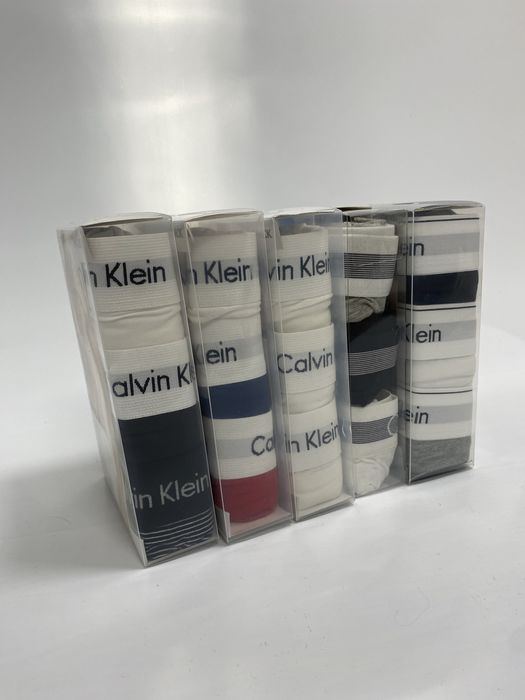 ОРИГІНАЛ! Трусы Calvin Klein 3шт в наборе!! S M L XL 2XL