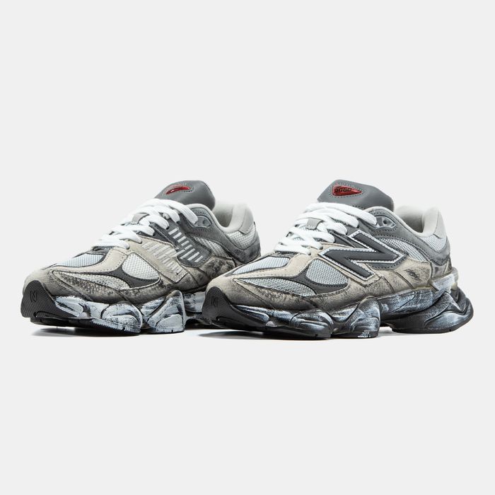 БЕЗКОШТОВНА ДОСТАВКА‼️Кросівки New Balance 9060 Custom Grey,нью беленс