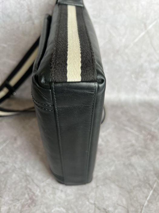 Bally сумка мужская кожанная