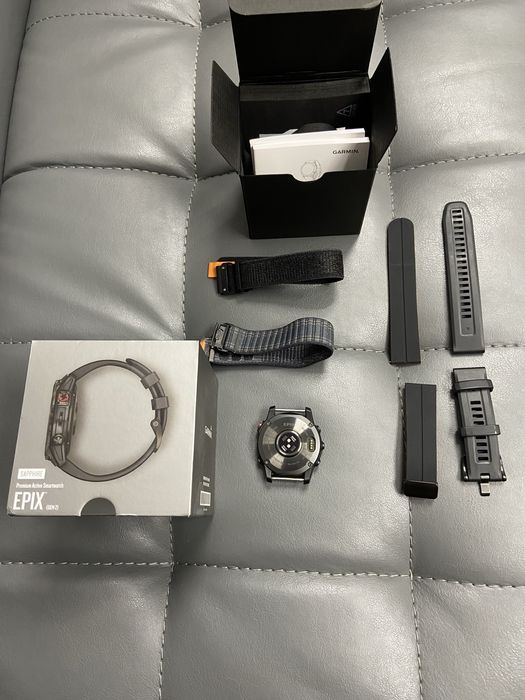 Годинник Garmin Epix Gen 2 Sapphire - Black Titanium