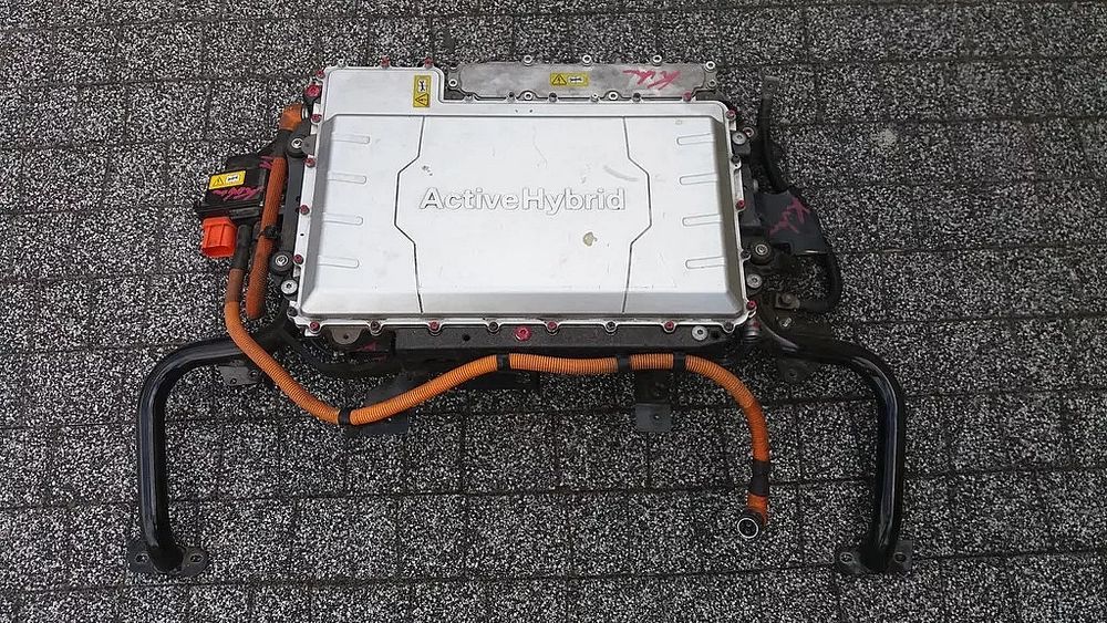 Komputer skrzynka zasilania Bmw X6 Hybrid Idealny