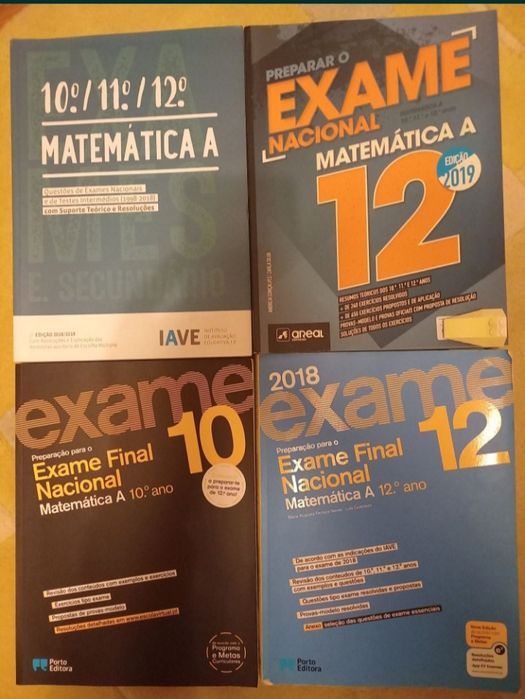 LIQUIDAÇÃO - Livros manuais 10,11,12 ano SECUNDÁRIO