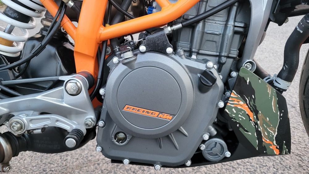 KTM Duke390 з Японії