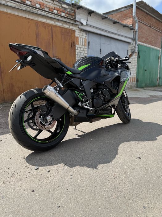 Kawasaki ZX6R 2025
