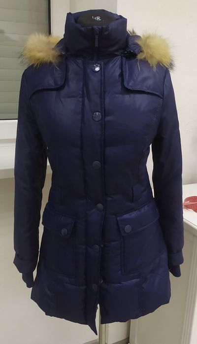 Пуховик с натуральным пухом