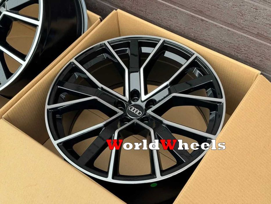 Диски R18 5x112 AUDI E-tron A4 A5 A6 A7 Q3 Q5 Q7 VW Passat Skoda