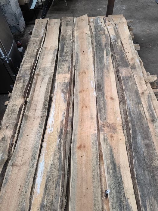 Deski sosnowe suche, sezonowane