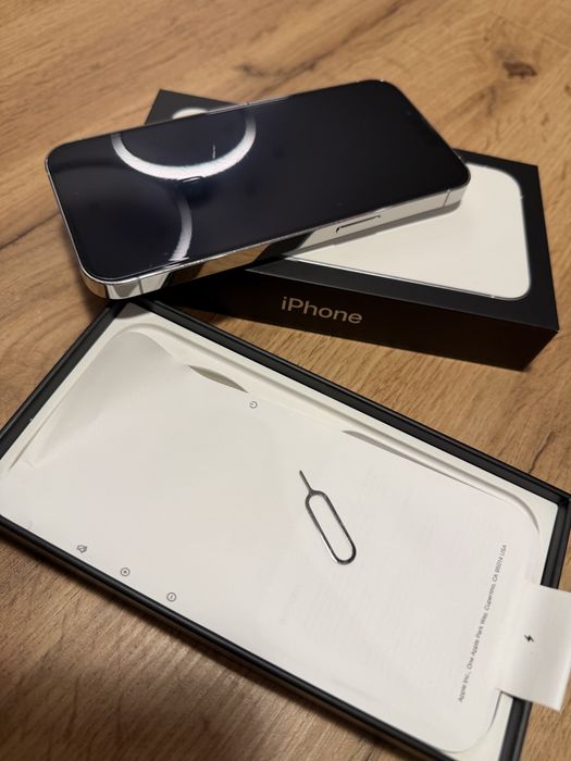 Iphone 13 pro 128gb silver