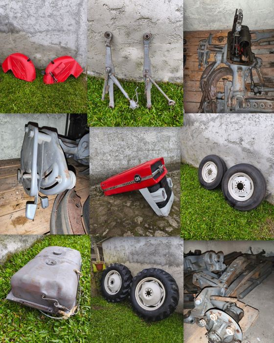 Material Massey Ferguson