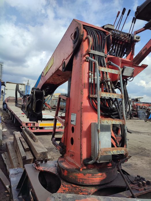 HDS Palfinger PK 30000L AH4 , żuraw  , dźwig , Sprawny