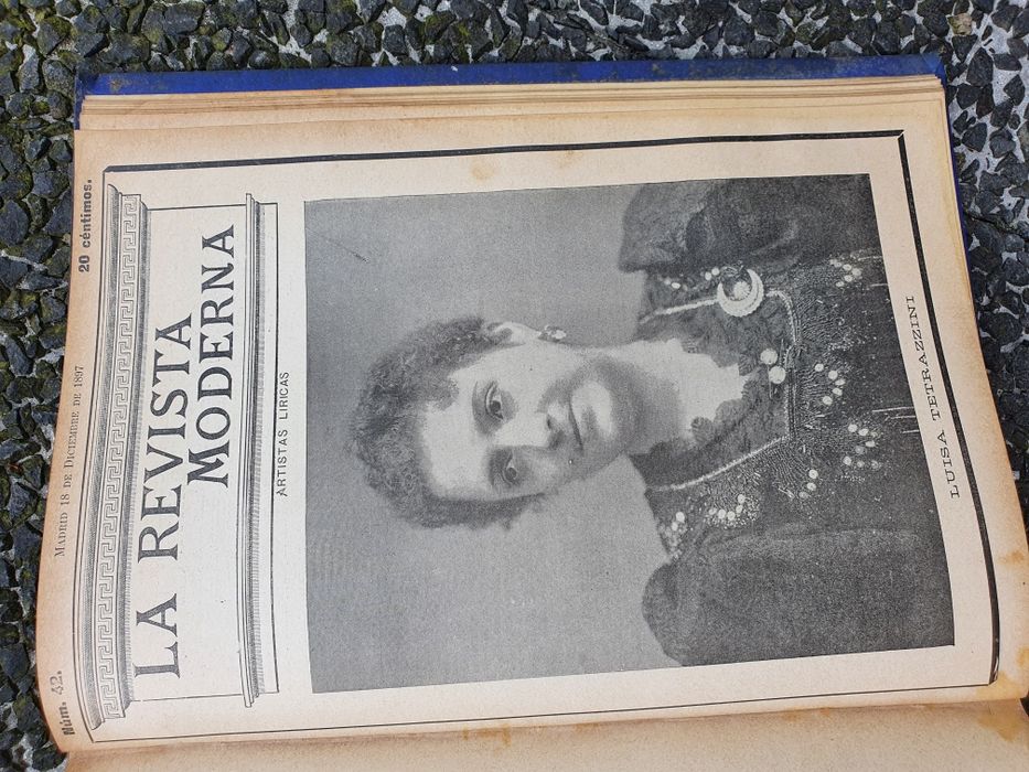 La revista moderna 1897