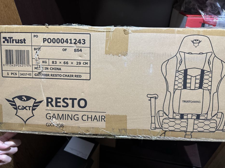 Cadeira Gaming TRUSTGAMING