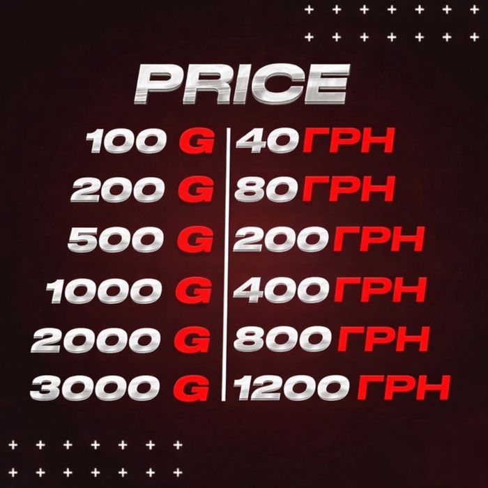 голда в «standoff2»